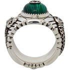 Gucci Silver Garden Snake Ring