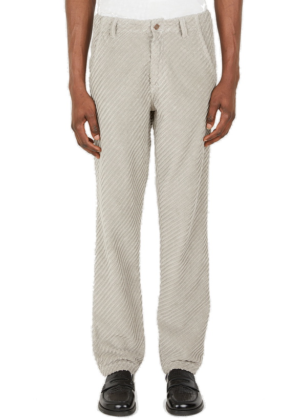 Photo: Woven Cargo Pants in Grey