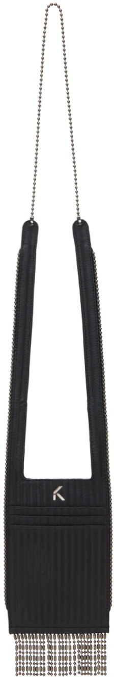 At.Kollektive Black Kiko Kostadinov Edition Milne Pasholder Pouch