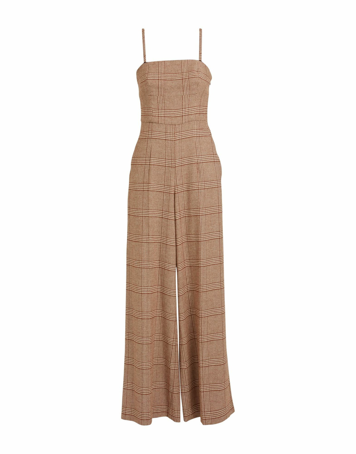 Twinset Womens Jumpsuit in Brown