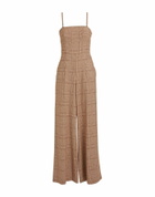 Twinset Womens Jumpsuit in Brown