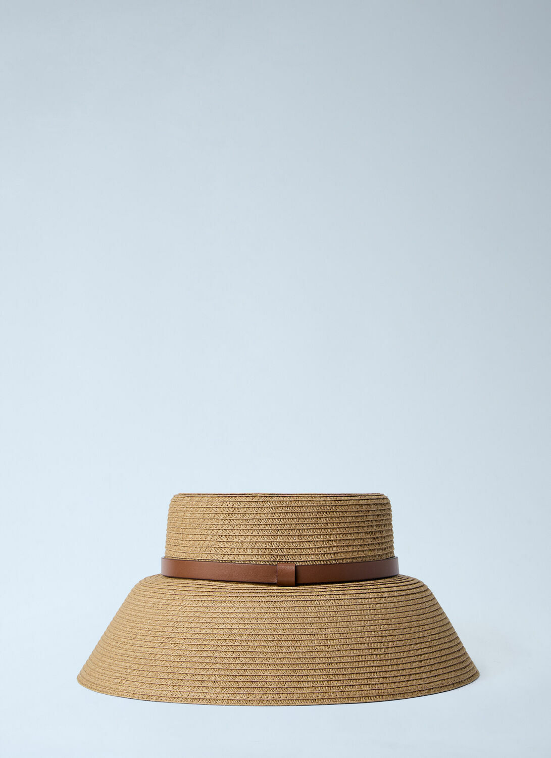 Max Mara Woven Straw Hat