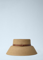 Max Mara Woven Straw Hat
