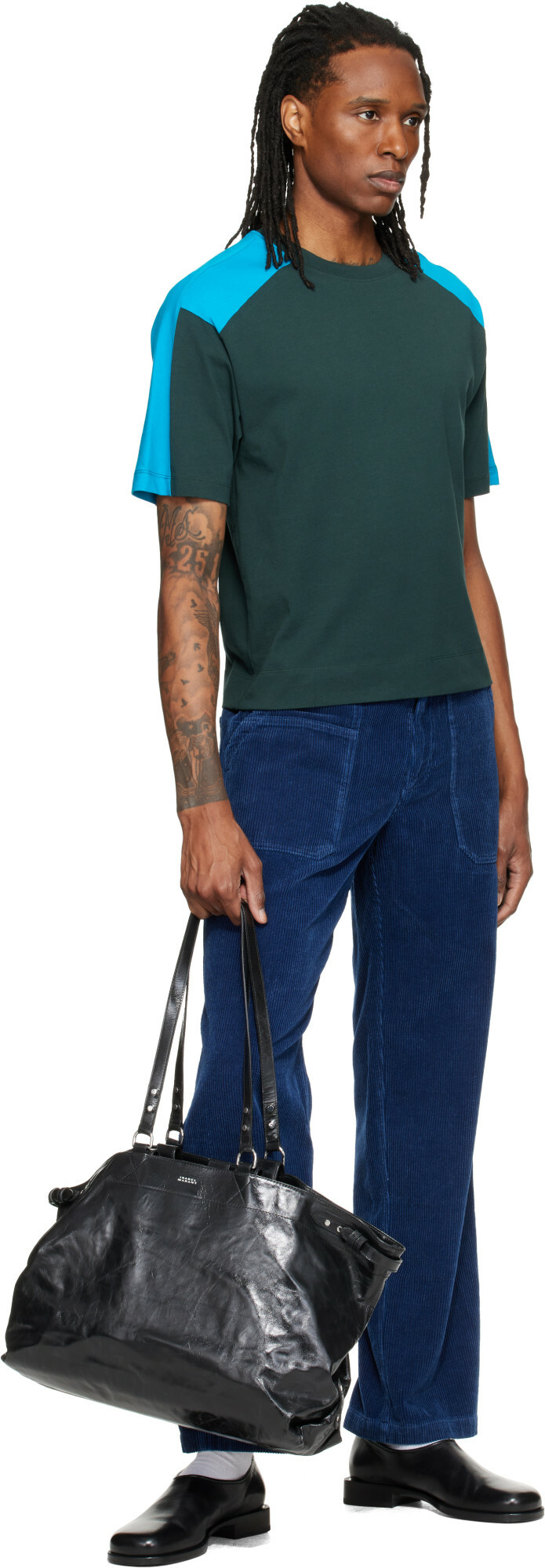 Isabel Marant Blue Ablov Trousers