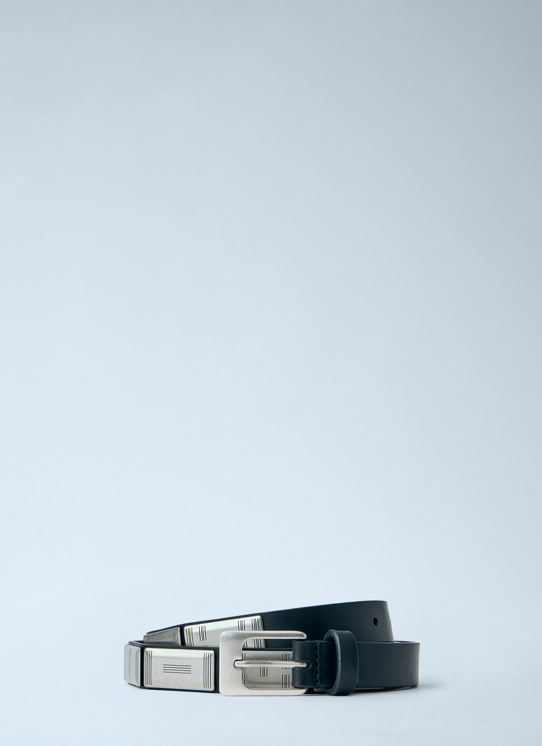 Lemaire Buffalo Studs Belt