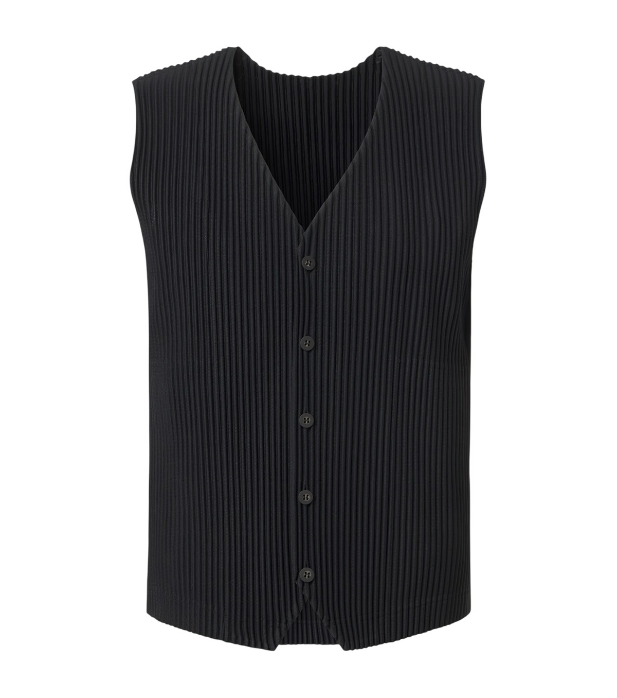 Homme Plissé Issey Miyake Pleated Vest Homme Plisse Issey Miyake