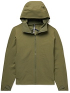 Veilance - Isogon MX Burly Hooded Jacket - Green