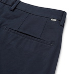 Incotex - Slim-Fit Stretch-Cotton Twill Trousers - Blue