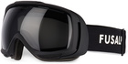 Fusalp Black Tech Eyes Snow Goggles