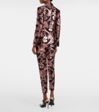 Etro Floral jacquard blazer