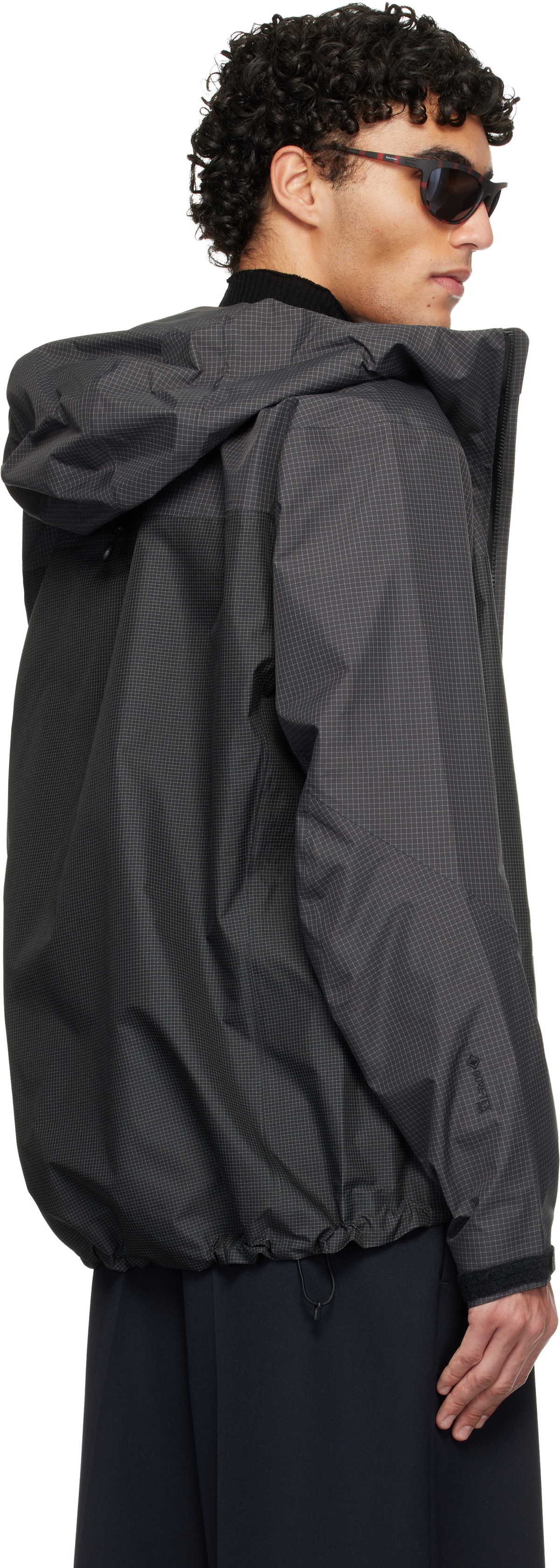 Arc'teryx Black Alpha Jacket