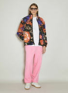 Awake NY Floral Fleece Jacket