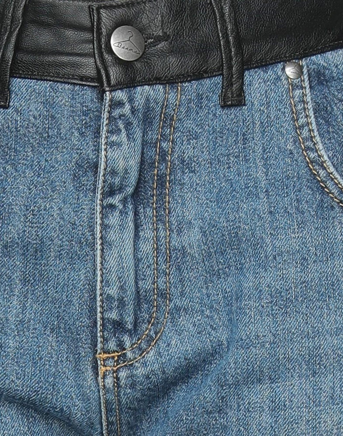 Berna Womens Jeans in Blue