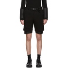 1017 ALYX 9SM Black Buckle Shorts