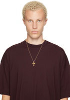 Emanuele Bicocchi Small Avelli Cross Necklace