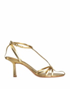 Studio Amelia Womens Sandals in Gold
