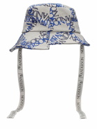 JW ANDERSON - Asymmetric Bucket Hat W/ Logo Print