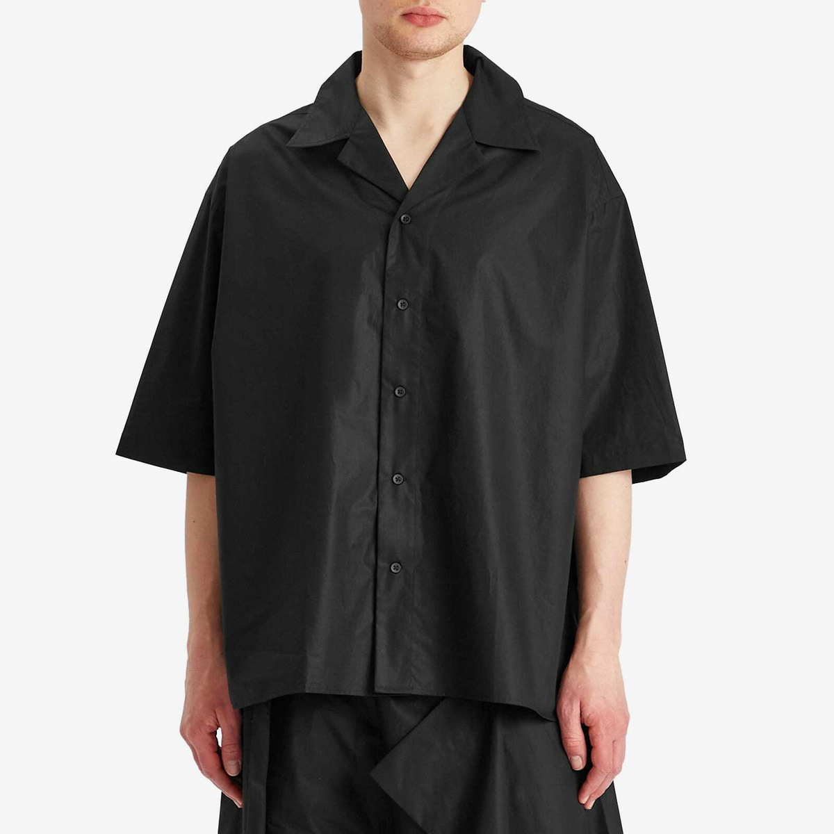 Craig Green Men's Towel Shirt in Black Craig Green