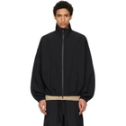Fear of God Black Nylon Ripstop Tech Track Jacket
