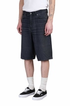 Haikure Jo Shorts In Black Denim