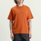 Stone Island Men's Vertical Placement T-Shirt in Burnt Orange