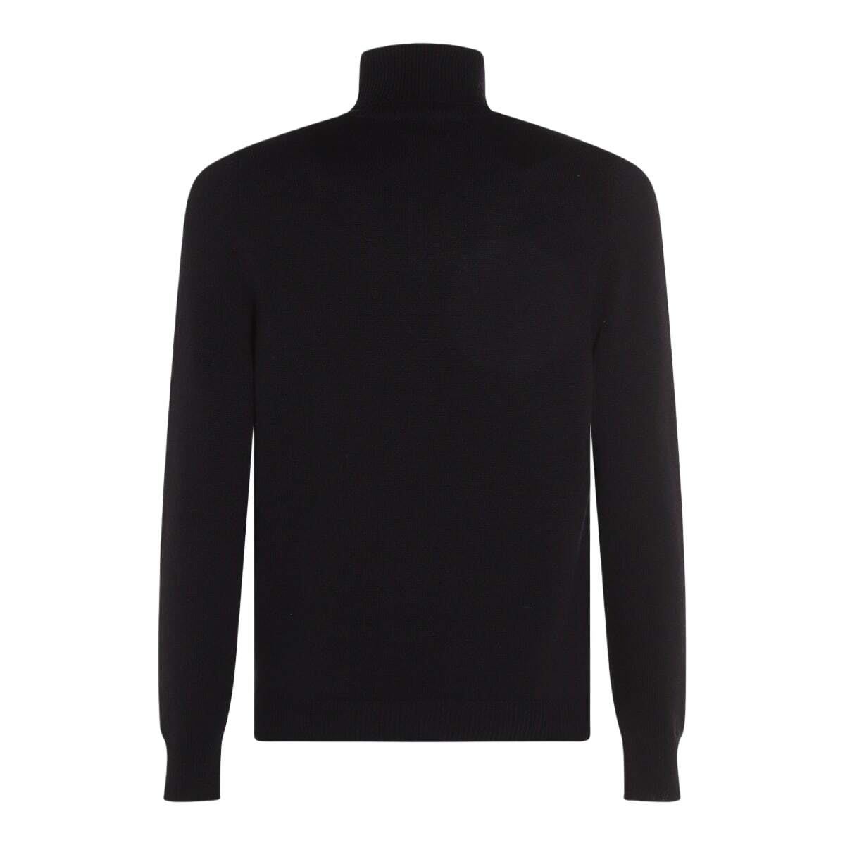 Malo Blue Wool Knitwear