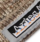 Aries - Space-Dyed Knitted Beanie - Neutrals