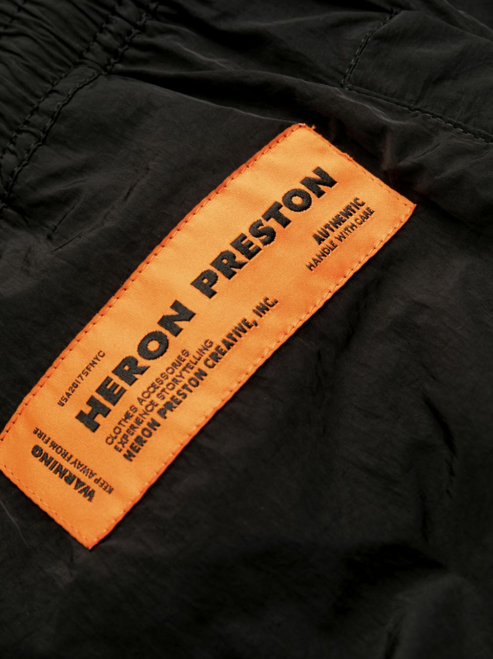 HERON PRESTON - Tracksuit Trousers With Logo Heron Preston