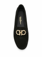 FERRAGAMO - Gancini Leather Loafers