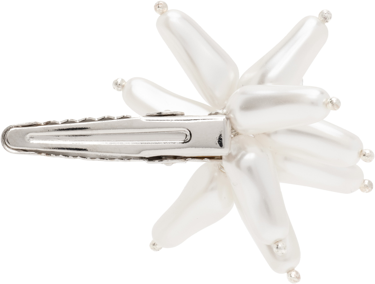 Justine Clenquet Moon Hair Clip