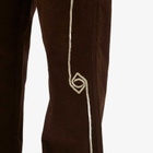Magic Castles Men's Icon Corduroy Trouser in Tobacco Cord