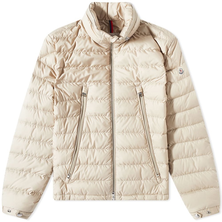 Photo: Moncler Men's Alfit Lightweight Down Jacket in Beige