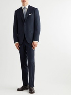 Canali - Impeccable Slim-Fit Super 130s Wool Suit Jacket - Blue