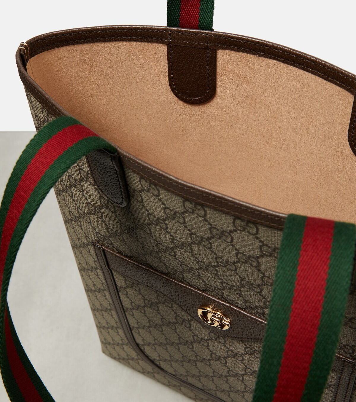 Gucci - GG Supreme canvas tote bag