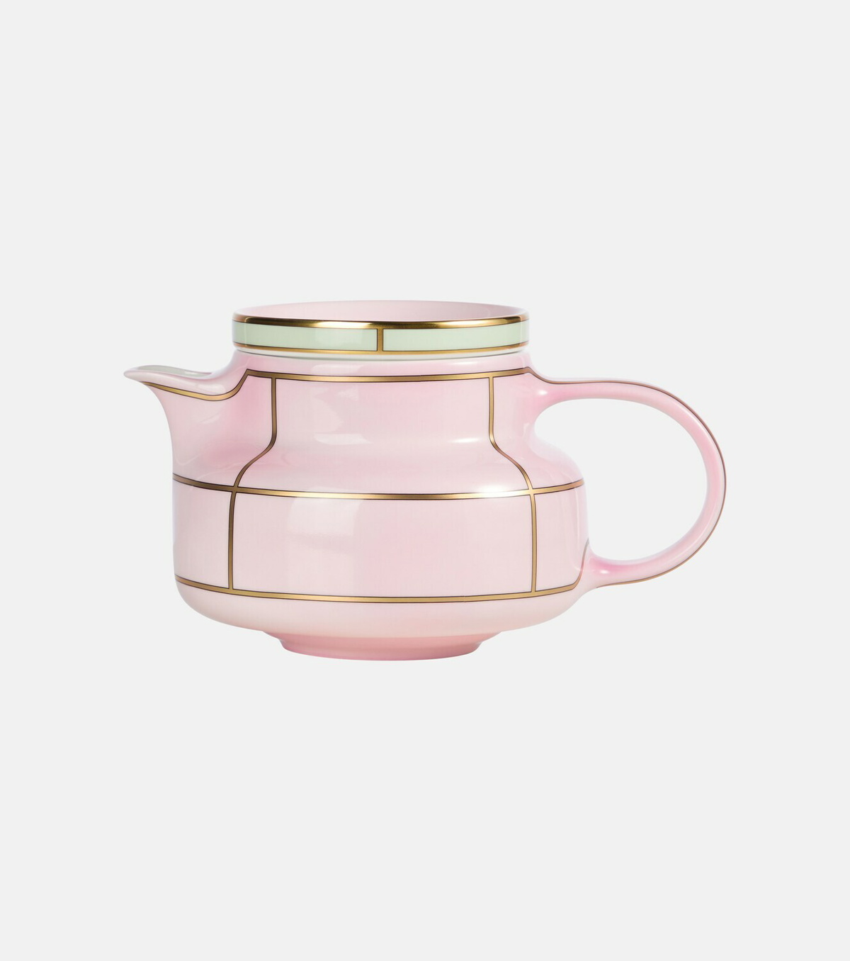 Ginori 1735 Diva porcelain teapot