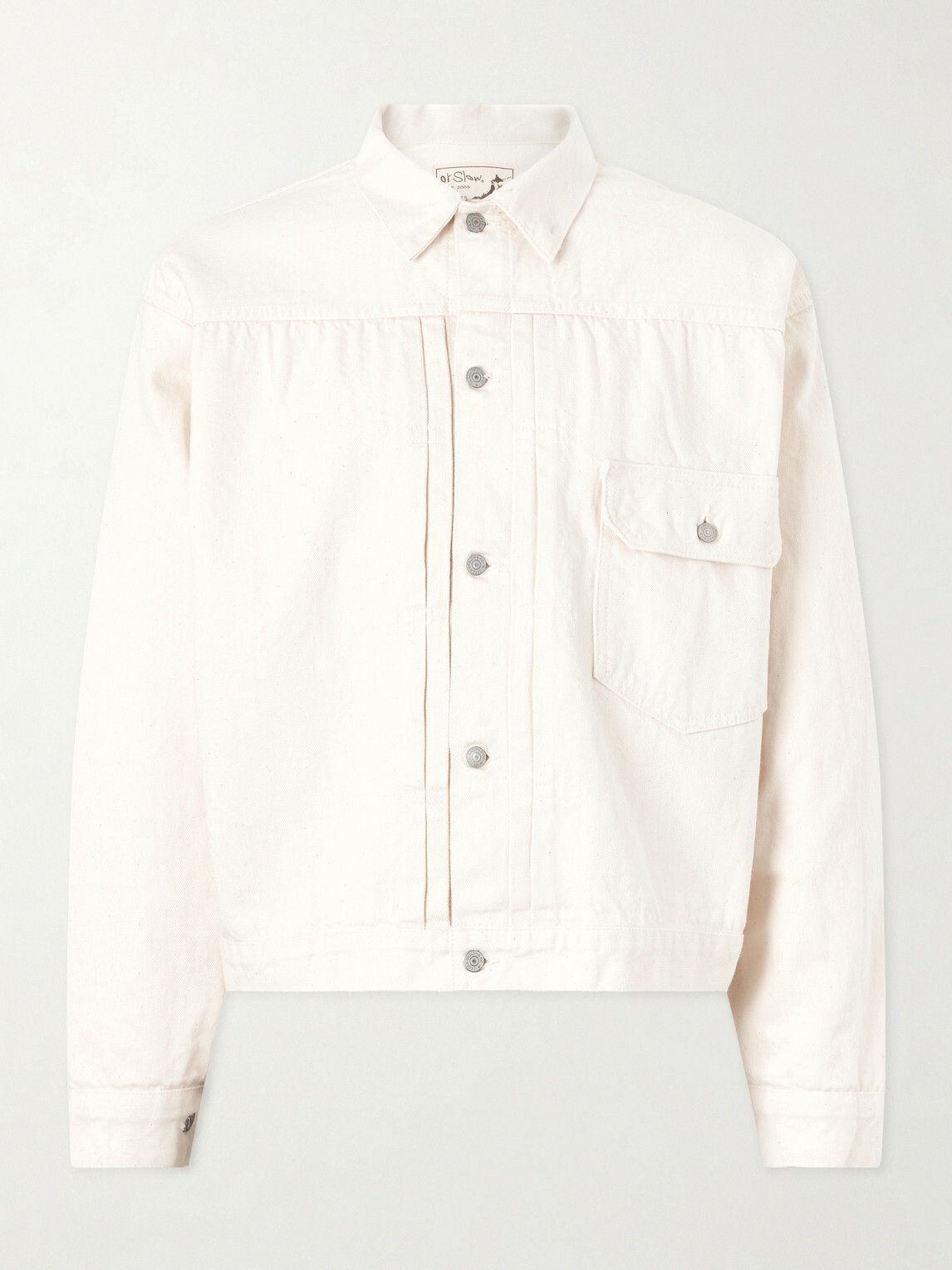 OrSlow - Type1 40's Kinari Denim Jacket - Neutrals