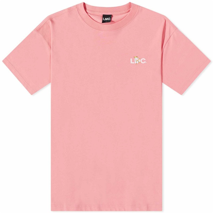 Photo: LMC Men's Frog T-Shirt in Pink