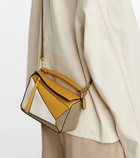 Loewe - Puzzle Mini leather shoulder bag