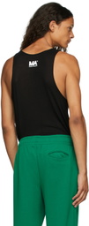 M.A. Martin Asbjørn Black 'MA' Tank Top