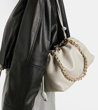 Loewe Flamenco Medium leather tote bag