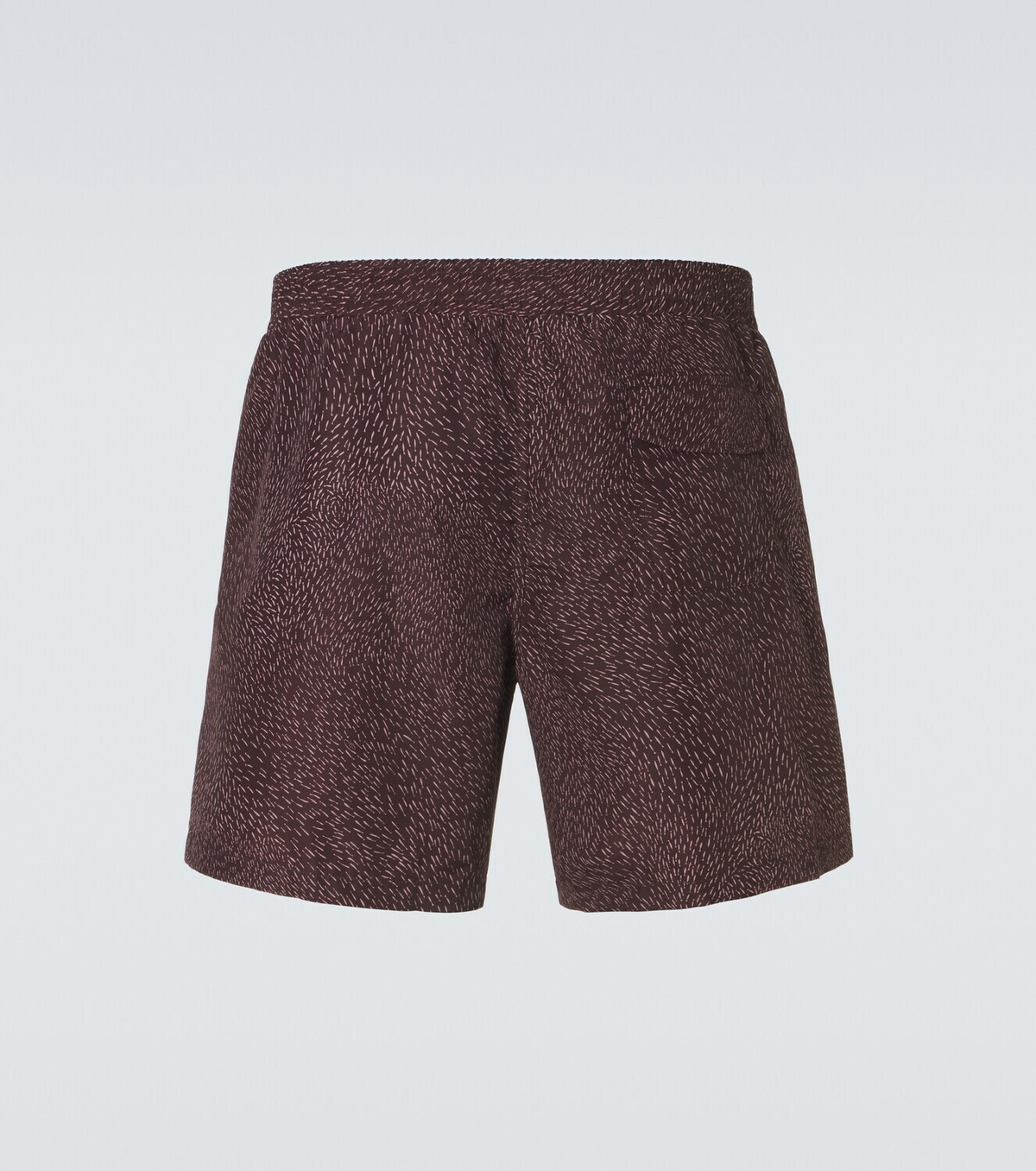 Brioni Printed swim trunks