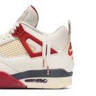 Air Jordan x Nigel Sylvester 'Brick After Brick' 4 Retro in White