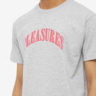 Pleasures Men's Surprise T-Shirt in Heather Grey