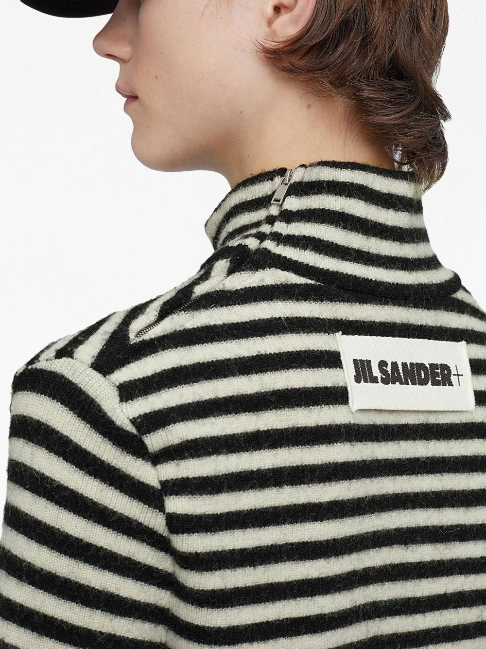 Jil Sander Striped Sweater