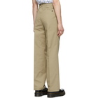 Noah NYC Tan Cotton Suit Trousers