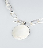 Jil Sander - Handmade silver dinosaur chain necklace