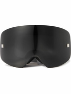 Givenchy - Logo-Print Mirrored Ski Goggles