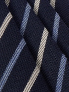 Paul Smith - 8cm Striped Wool and Silk-Blend Tie