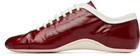 Dries Van Noten Red Ballerina Sneakers