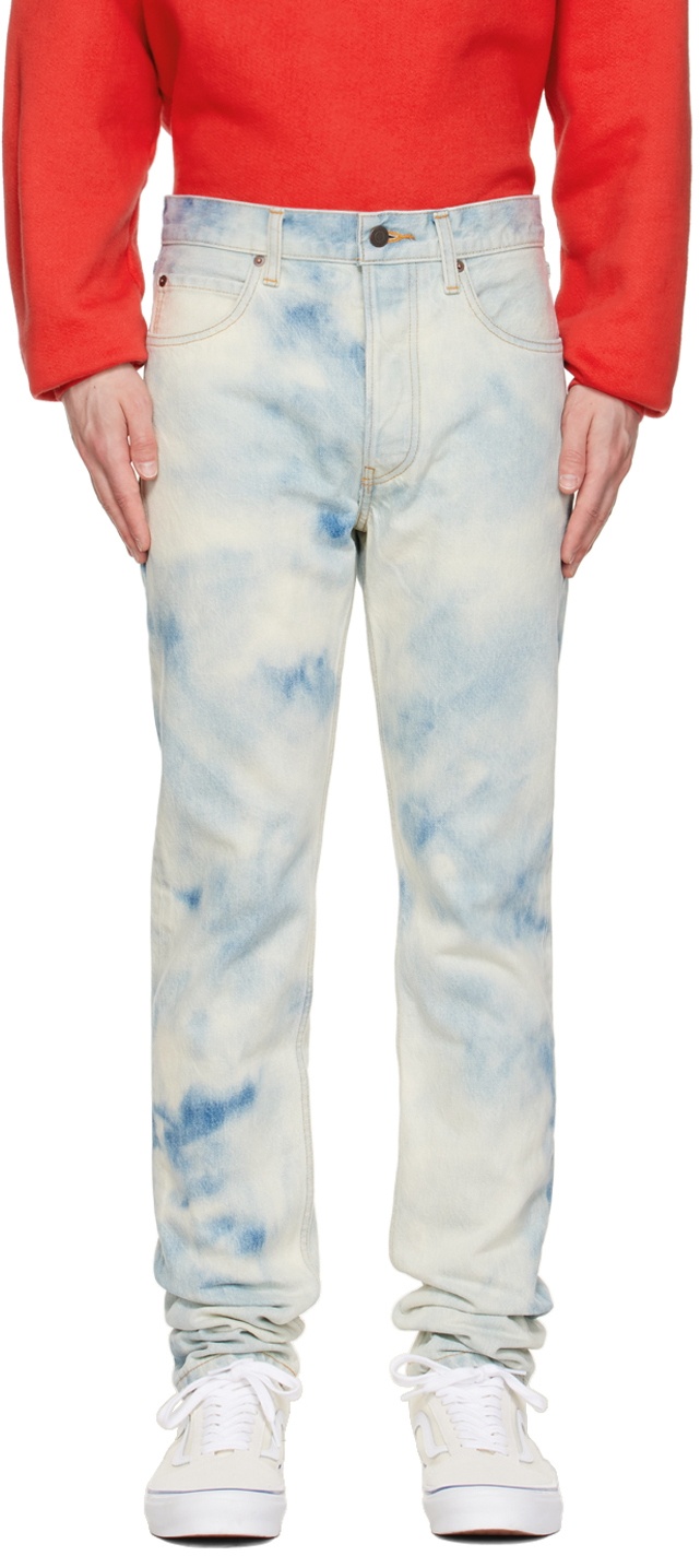 Photo: SEEKINGS Blue Slim Jeans